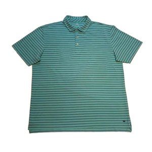 Peter Millar Seaside Wash Mens Golf Polo Shirt L